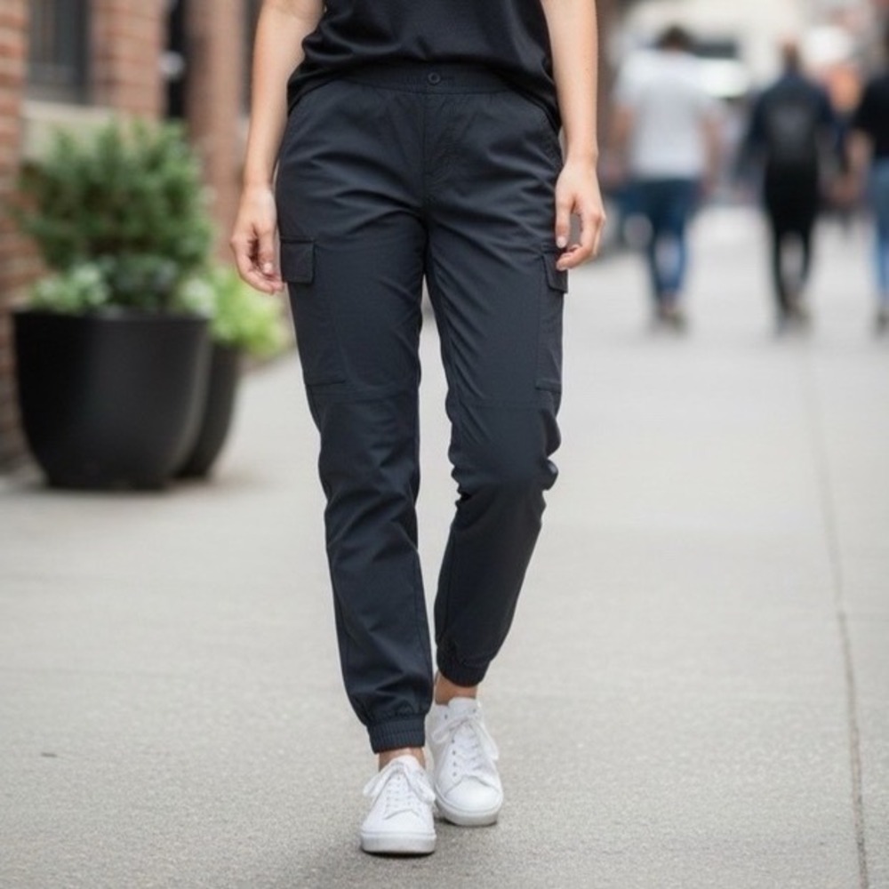 Prana‎ Halle Jogger II Coal Gray Size 4 Regular New With Tags